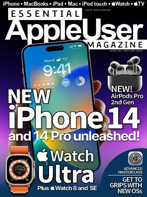 Title details for Essential Apple User Magazine by Papercut Limited - Available